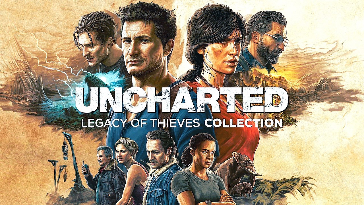 [AO VIVO] Uncharted: The Lost Legacy - Jogando pela PRIMEIRA vez! (HARD) INSCREVA-SE NO CANAL!