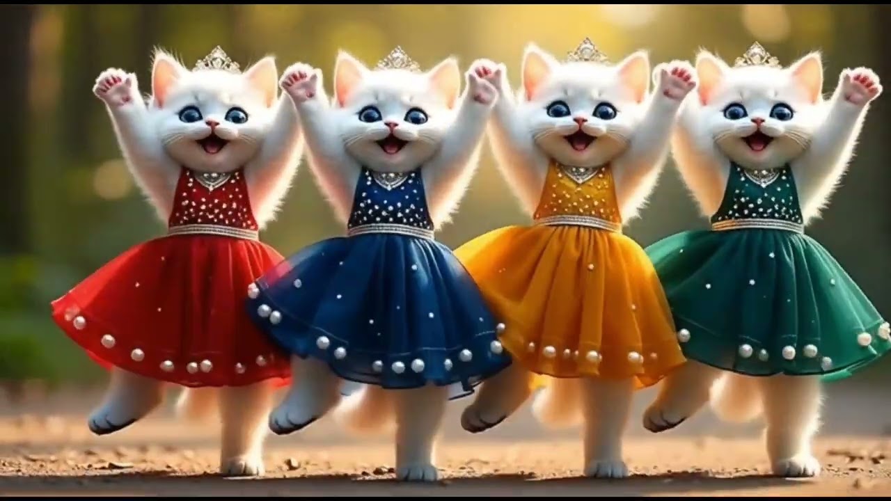 ANAK KUCING MENARI 