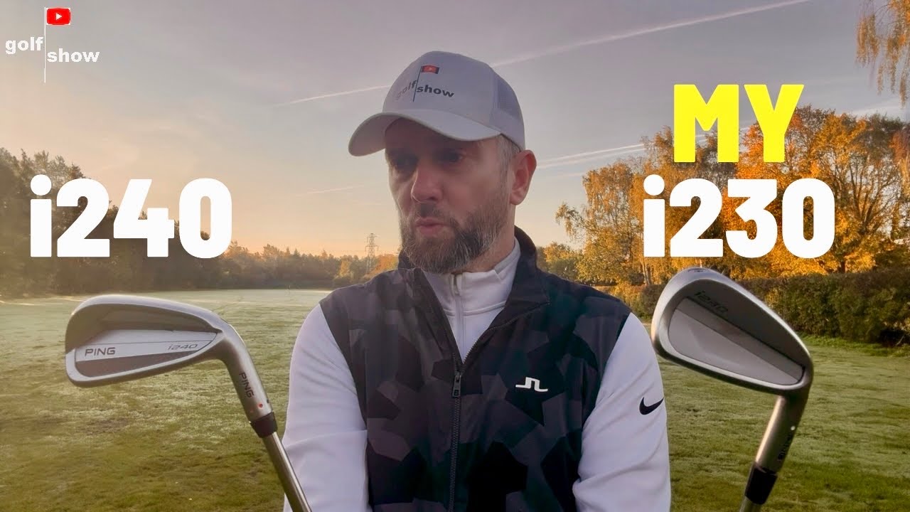 Новые айроны PING i240 против моих i230! | Golf Show, выпуск 190