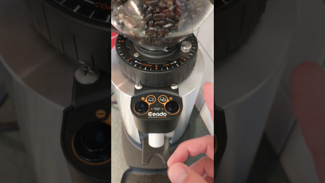 Quick overview of Ceado E6P V2