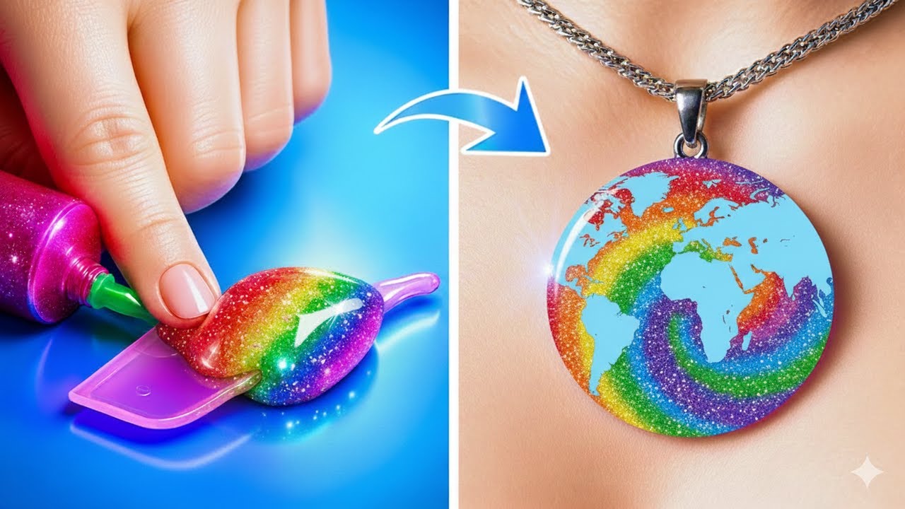 ✨EPISCHE EPOXID-BASTELARBEITEN 🤯🎨 | Kreative DIY-Ideen & Zufriedenstellende Harzprojekte