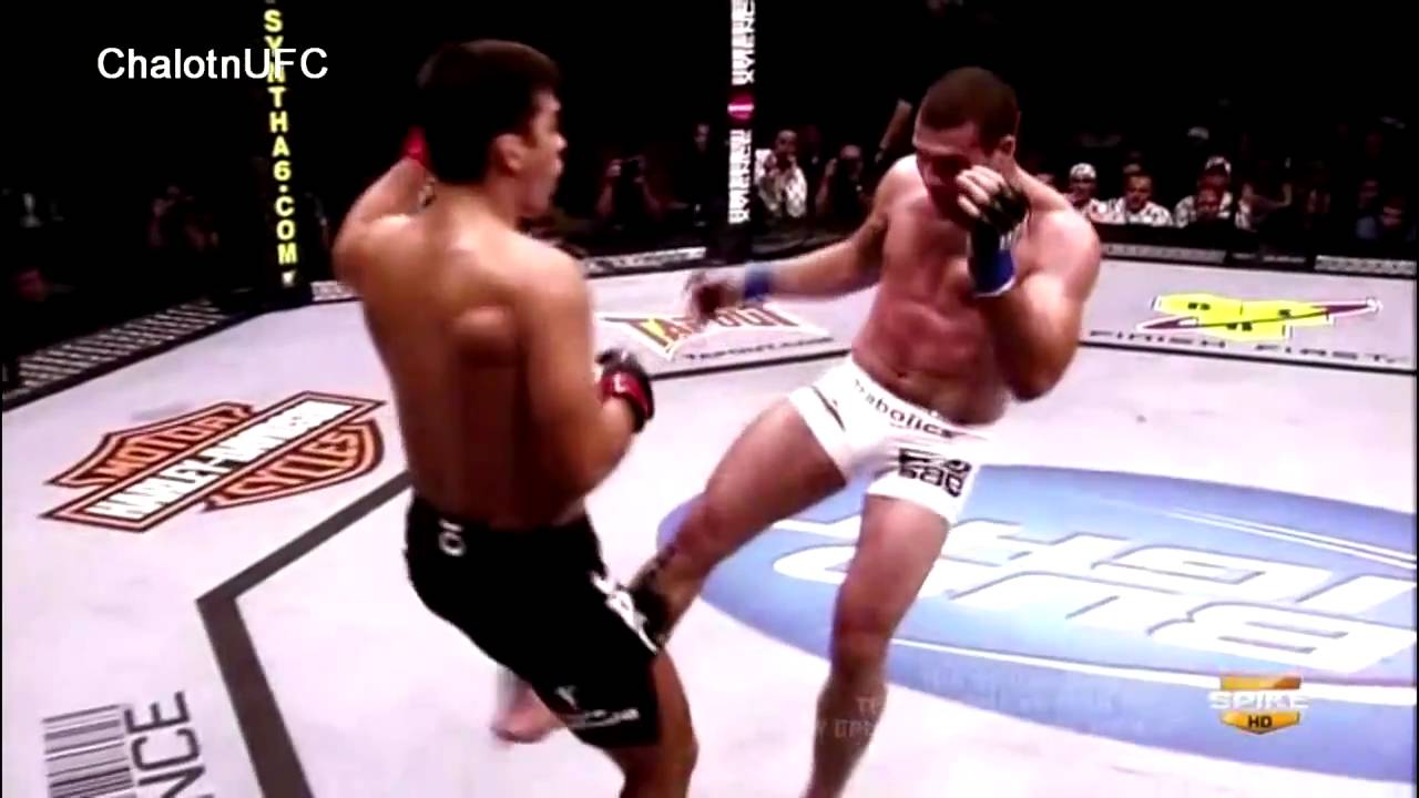 Lyoto machida vs Randy Couture Trailer