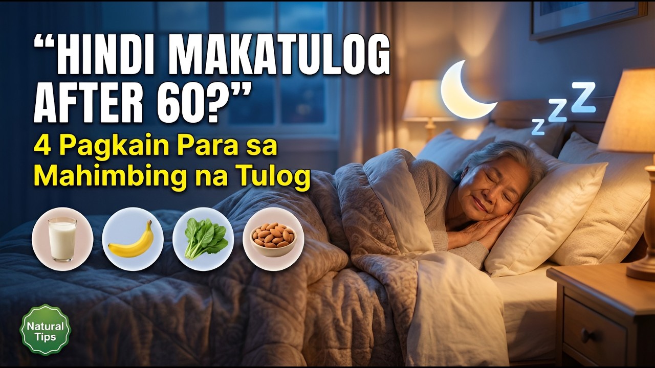 Hindi Makatulog After 60 4 Gabi Foods Para Mahimbing na Tulog sa 7 Days