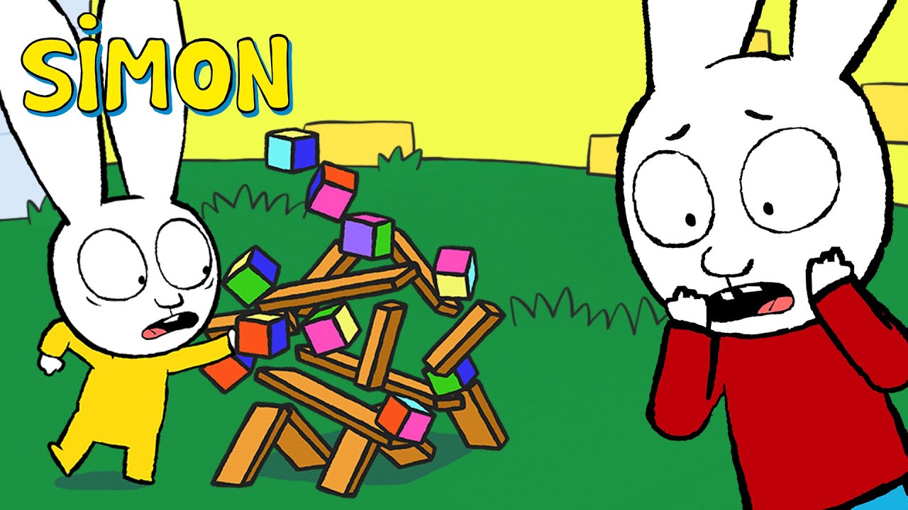 Mega Torre em Perigo! | Simon | Episódios Completos 1h | Temp. 4 | Desenhos animados infantil