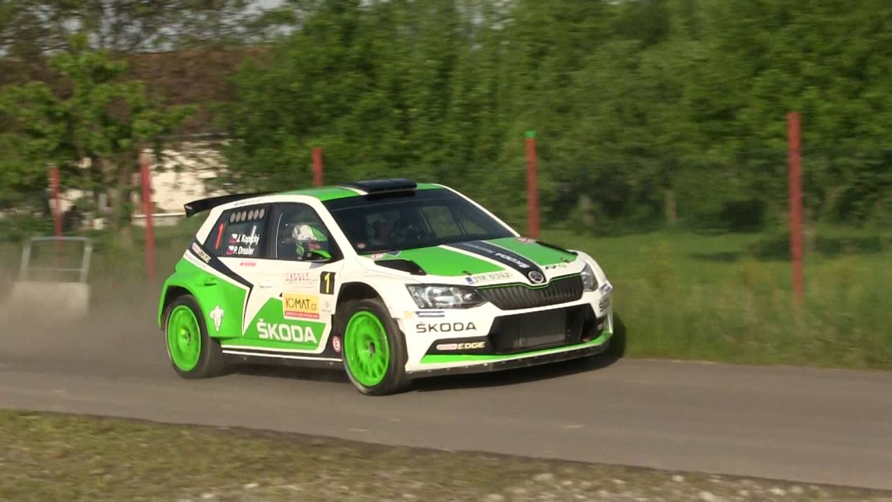 Rallye Český Krumlov 2016 | 1 | Jan Kopecký - Pavel Dresler