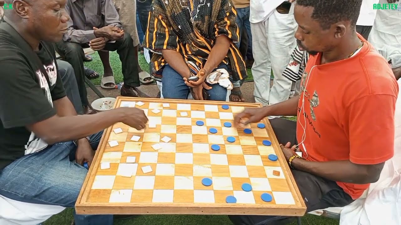 Adjetey vs C.K. BDC Super Eight B 2023. Group A.