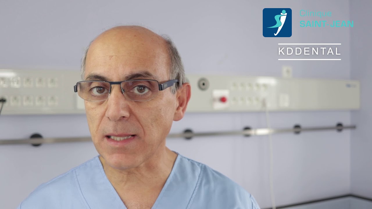 Implants ostéointégrés - Mr Khamaktchian M. Ali