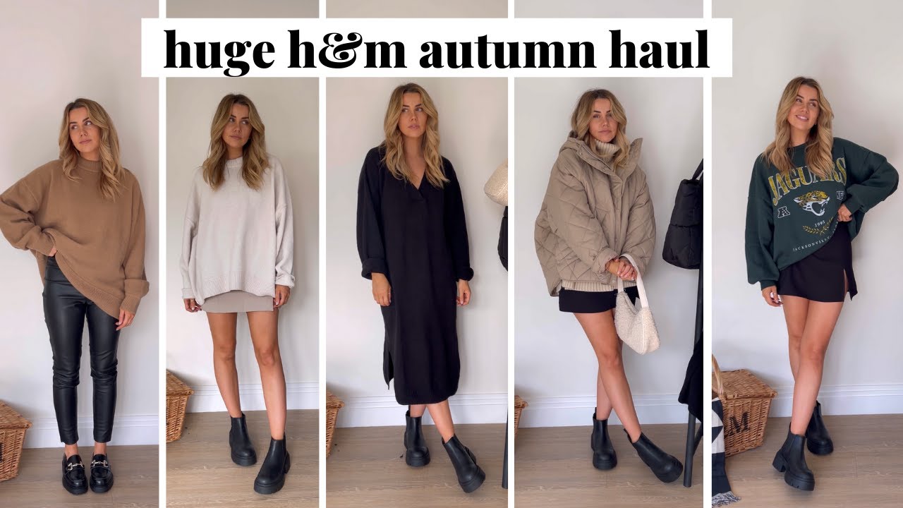 HUGE H&M AUTUMN HAUL | Autumn Outfit Ideas | jessmsheppard