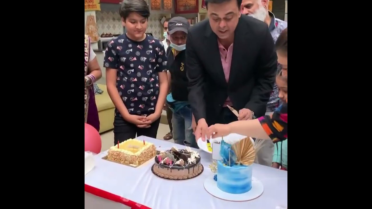 Wagle Ki Duniya - Sumeet Raghvan Birthday Celebration 🎂🎉 #shorts