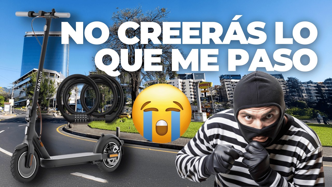🛴 ¿Vale la pena la Xiaomi Scooter 5 Max? | Probándola en El Salvador