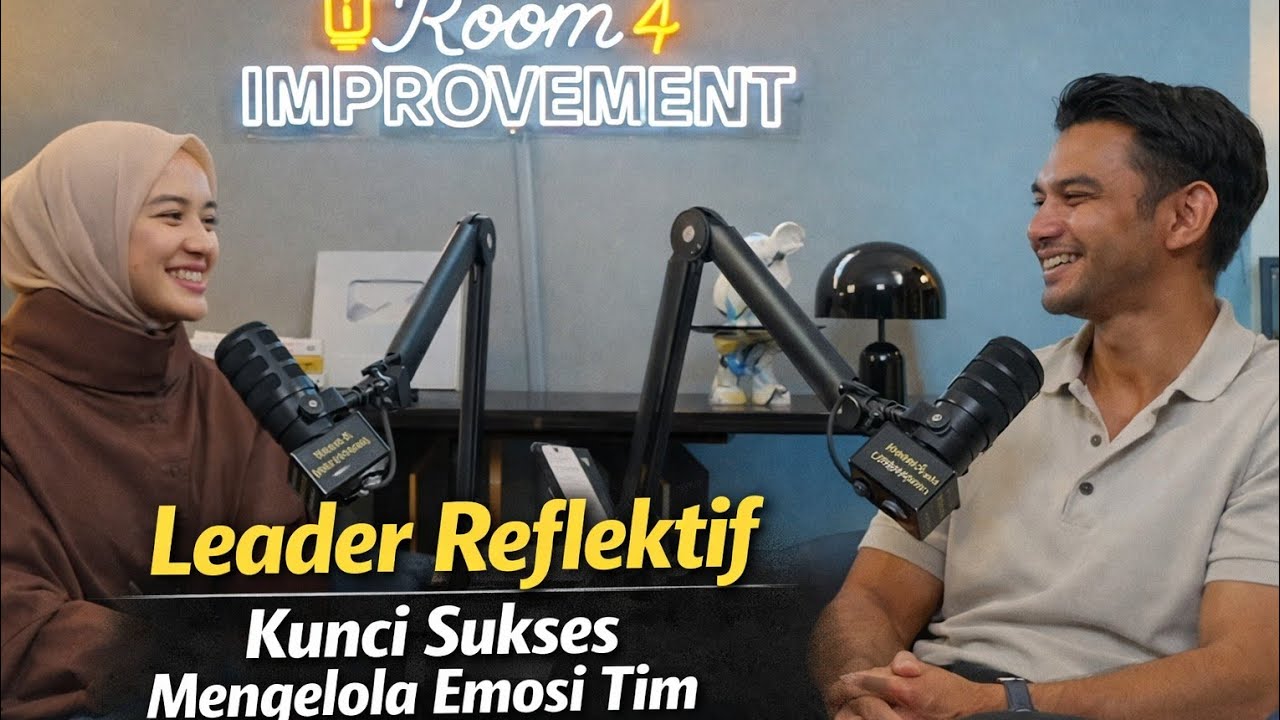 Leader Reflektif  Kunci Sukses Mengelola Emosi Tim
