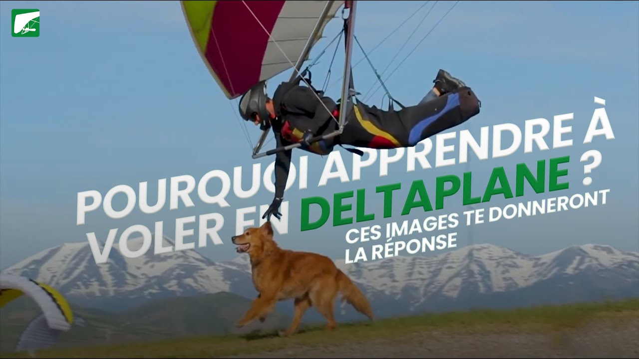 Pourquoi apprendre &agrave; voler en deltaplane ? Peut-&ecirc;tre que ces images te donneront la r&eacute;ponse 🤩!