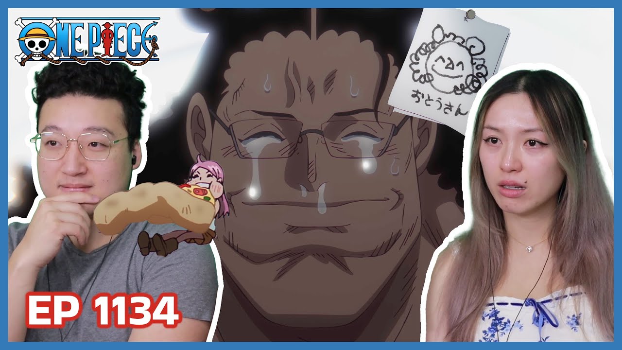 KUMACHI IS THE BEST DAD! 😭 | One Piece Episode 1134 Couples Reaction & Discussion