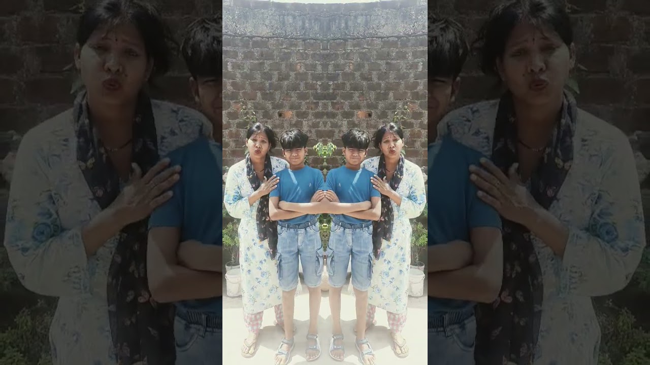 arre mumma mai double #funny #comedymove #comedy #comedyshorts
