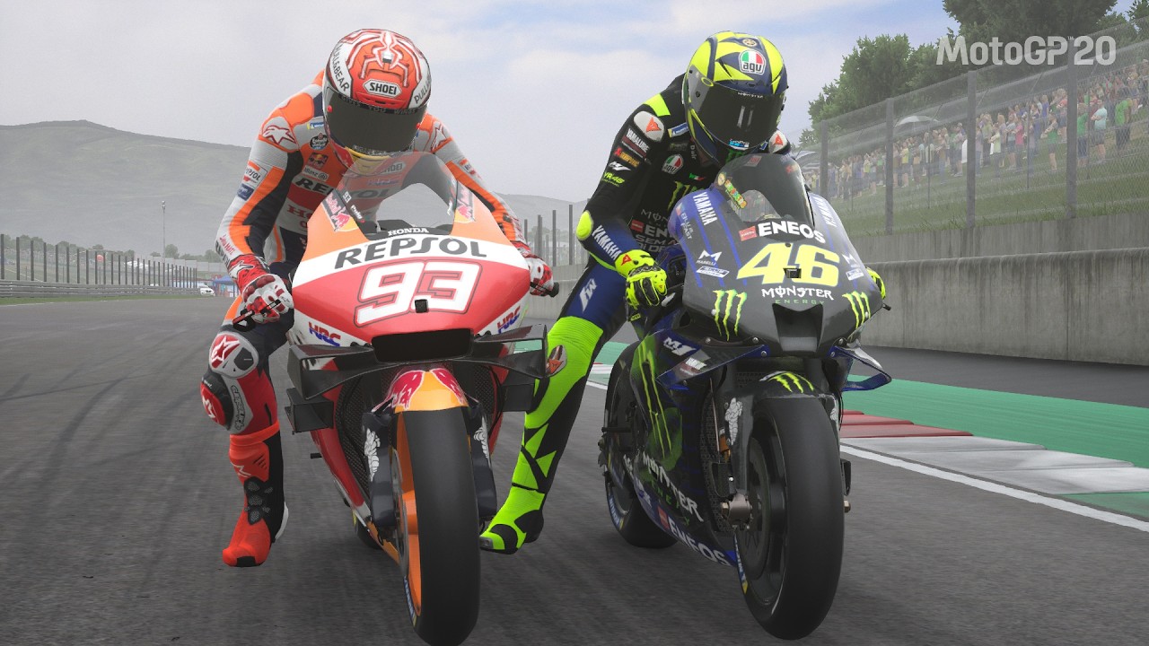 ROSSI VS MARQUEZ