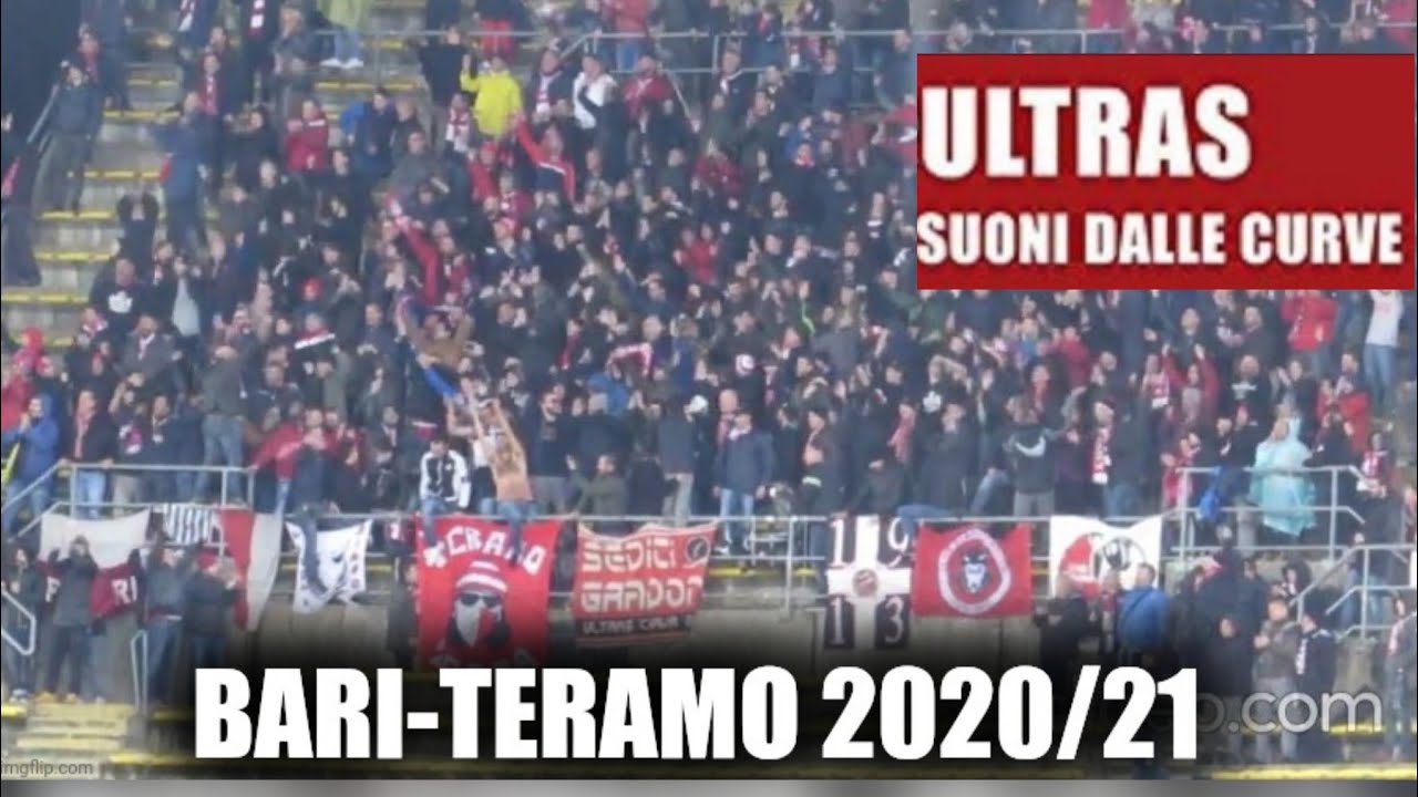 Bari-Teramo, Serie C [04/10/2020] ULTRAS TERAMO AL SAN NICOLA