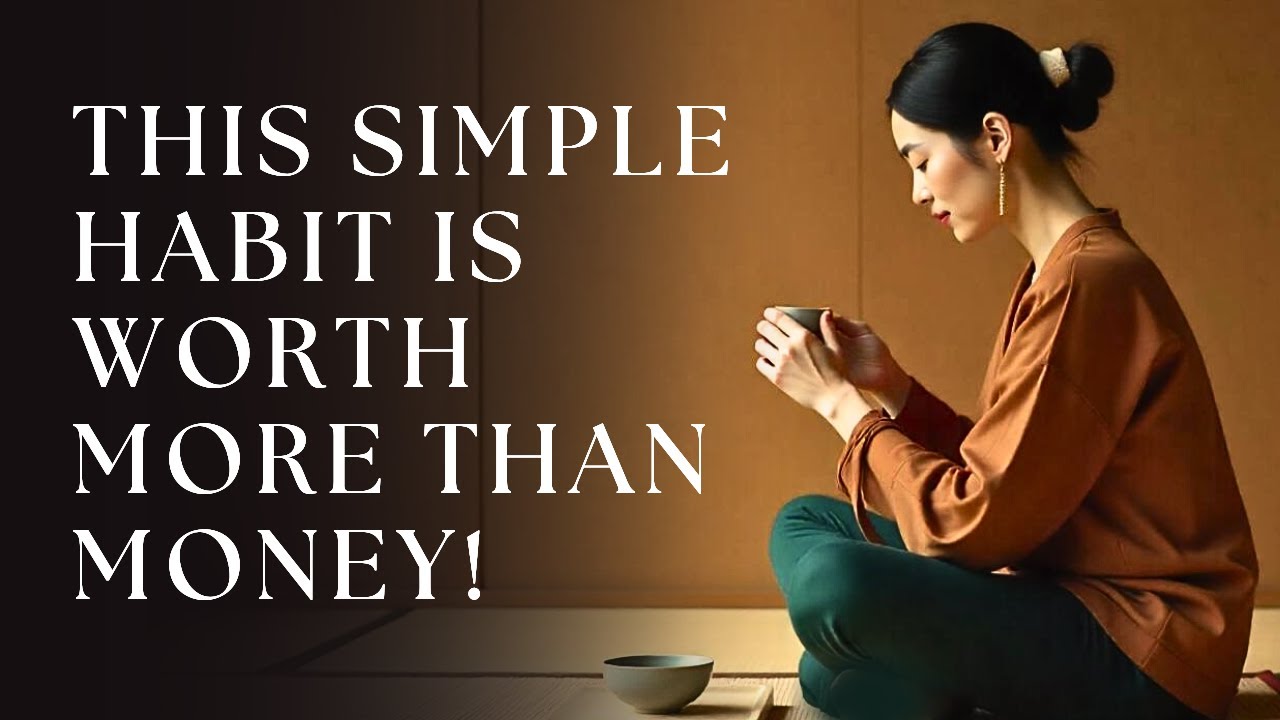 HOW RICH PEOPLE IN JAPAN USE MINIMALISM TO SAVE MONEY EVERY DAY | JAPANESE MINIMALISM