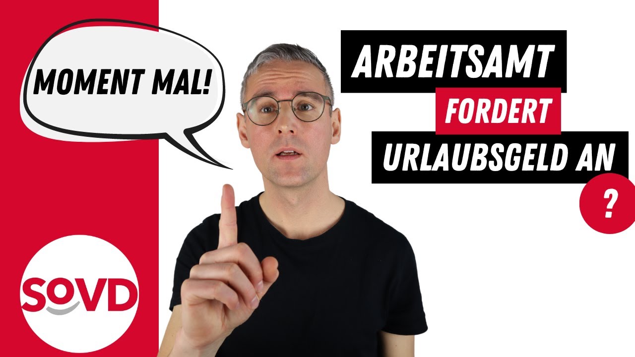 Darf die Arbeitsagentur meinen Arbeitgeber dazu auffordern, das restliche Urlaubsgeld auszuzahlen?