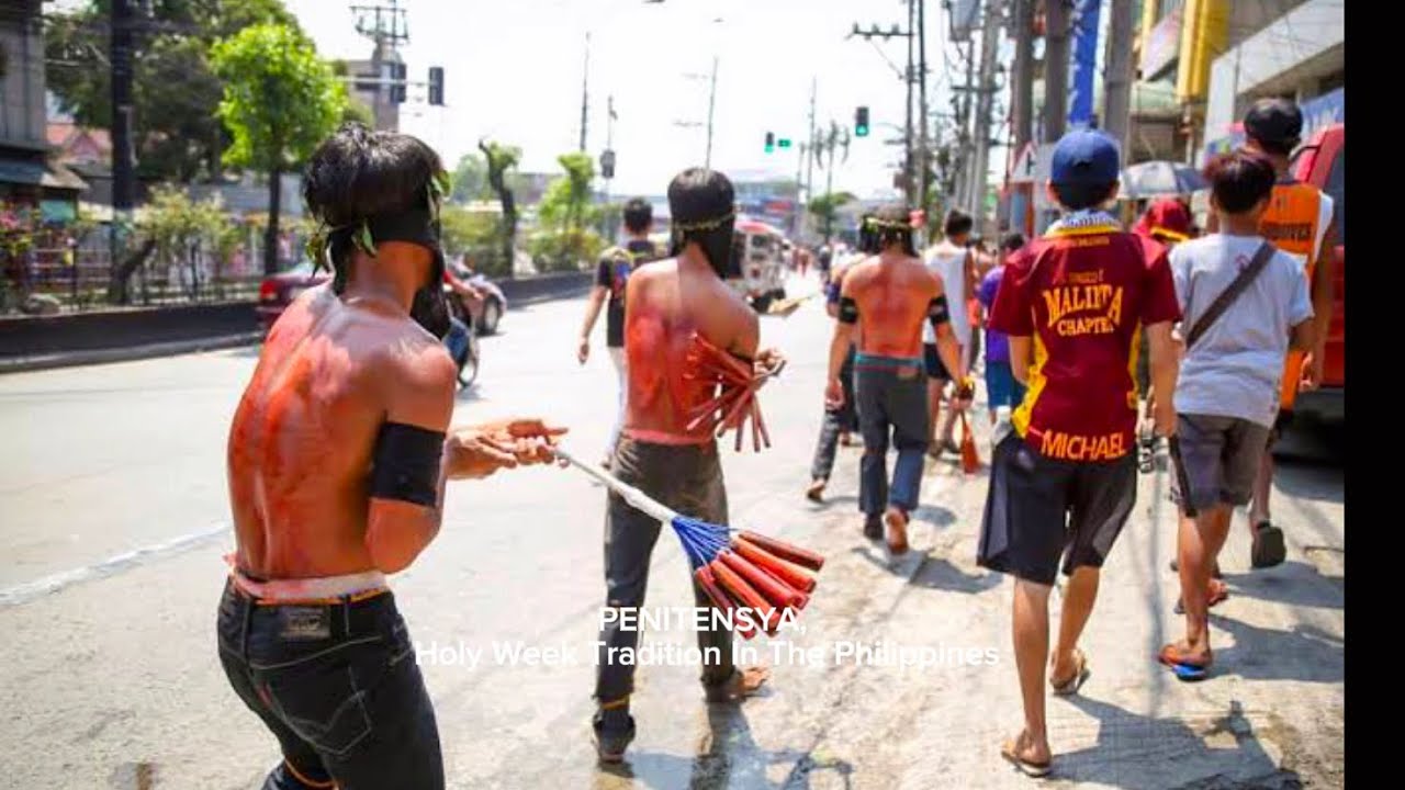 PENITENSYA 2024 ,Holy week tradition In the Philippines 🇵🇭