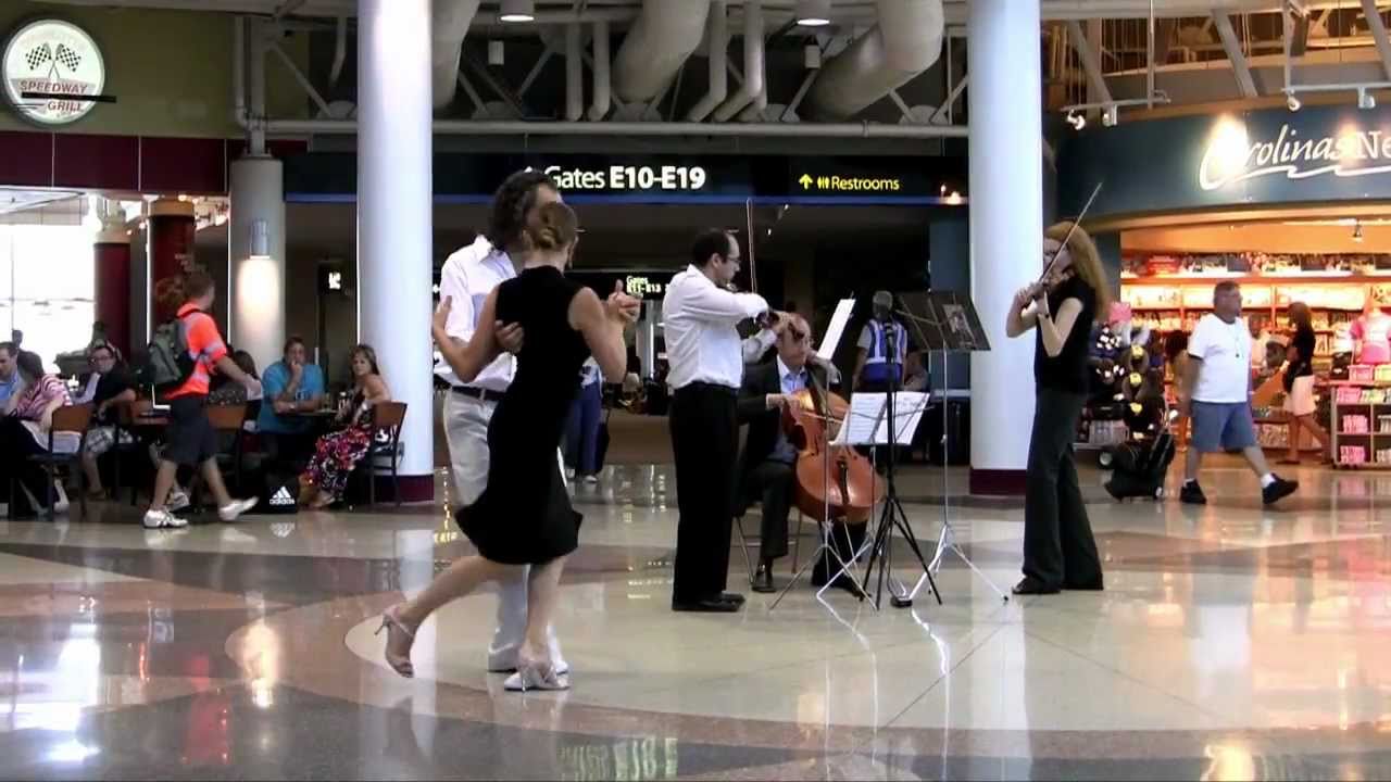 Random Act of Culture at Charlotte Douglas - Charlotte Symphony and Tango