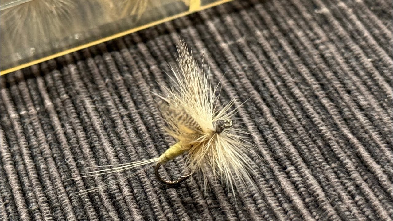 よく浮き、よく釣れる。厚巻きライトケイヒル。