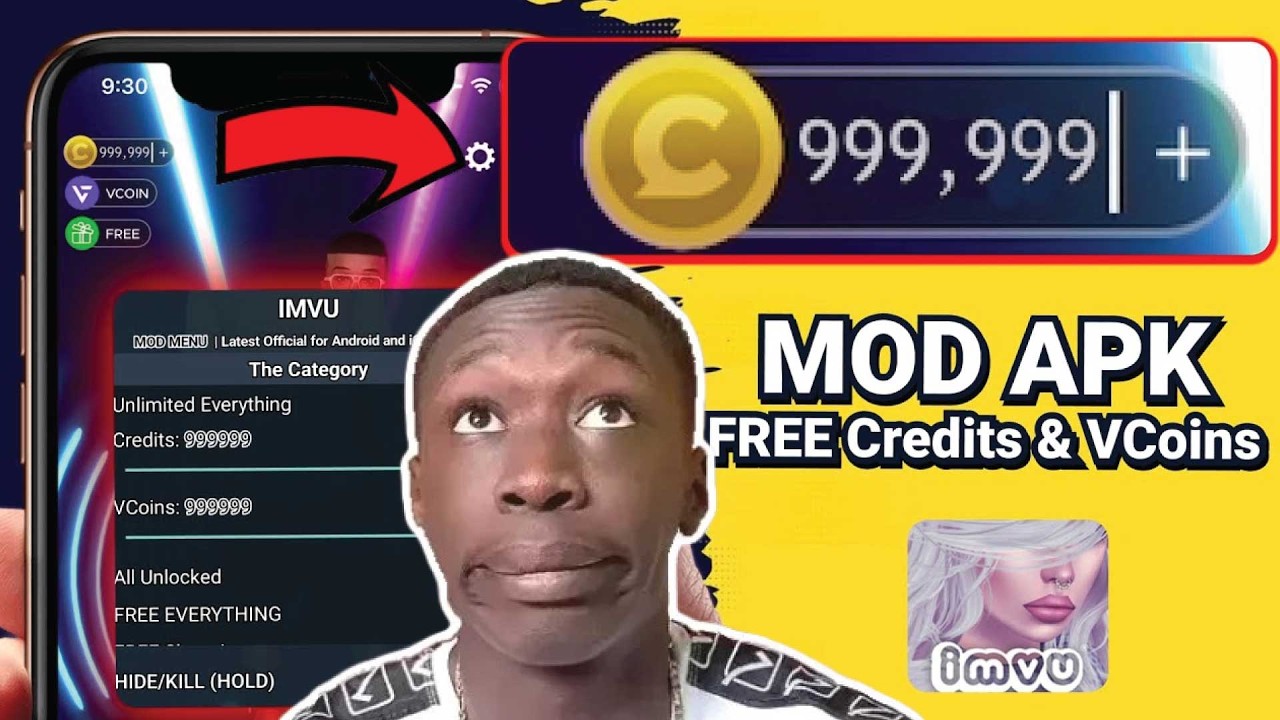 IMVU Unlimited Credits Hack – STILL WORKING 2026 (iOS/Android MOD)