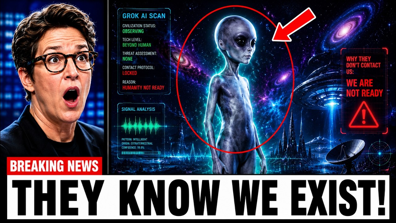 Grok AI Was Asked Why Aliens Haven't Contacted Us &mdash; Its Answer Shocked Scientists