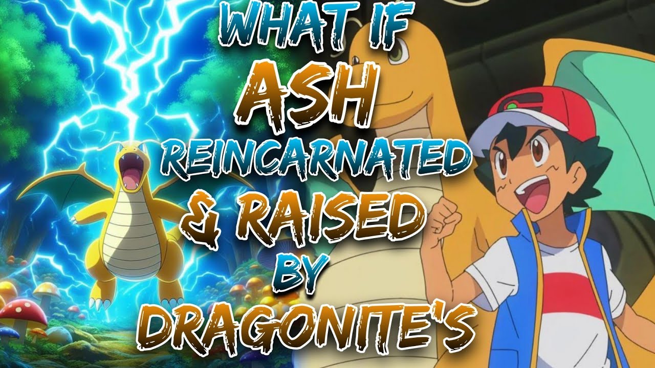 What If Ash Reincarnated And Raised By Dragonite? | Part 1