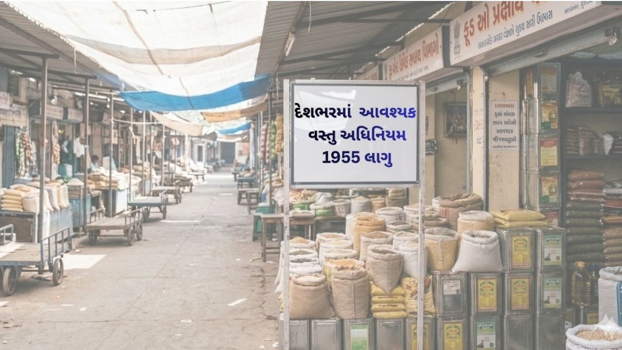 ગુજરાત સહિત દેશભરમાં આવશ્યક વસ્તુ અધિનિયમ 1955 લાગુ: જાણો સામાન્ય જનતા પર શું થશે અસર? | Bindia