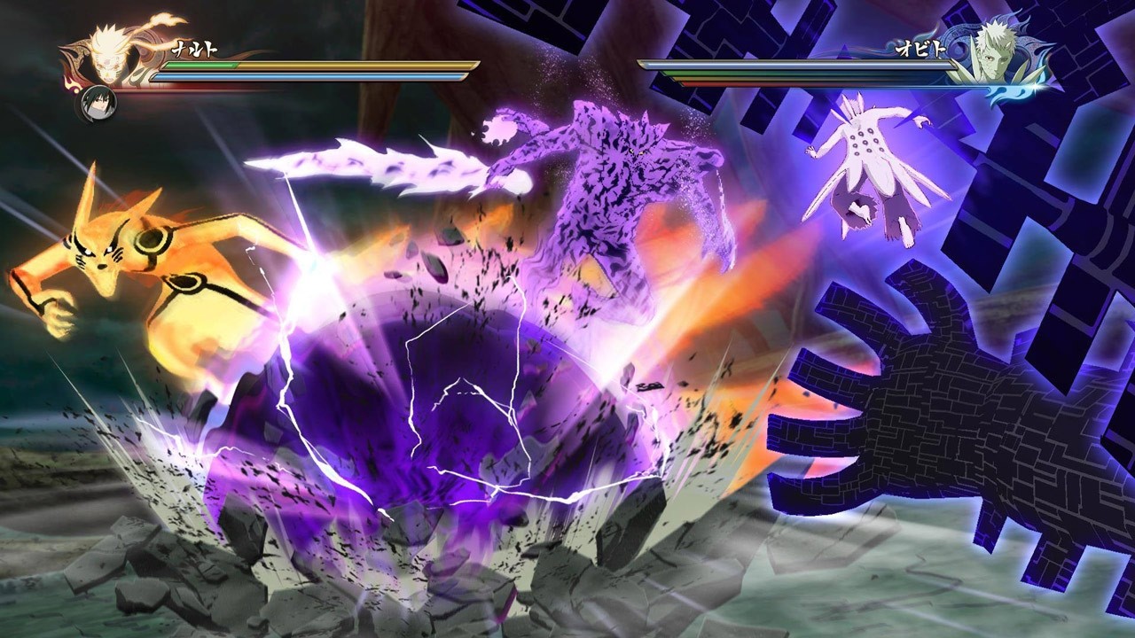 Attaque combiné de naruto strom 4 : Partie 2 #naruto #fun