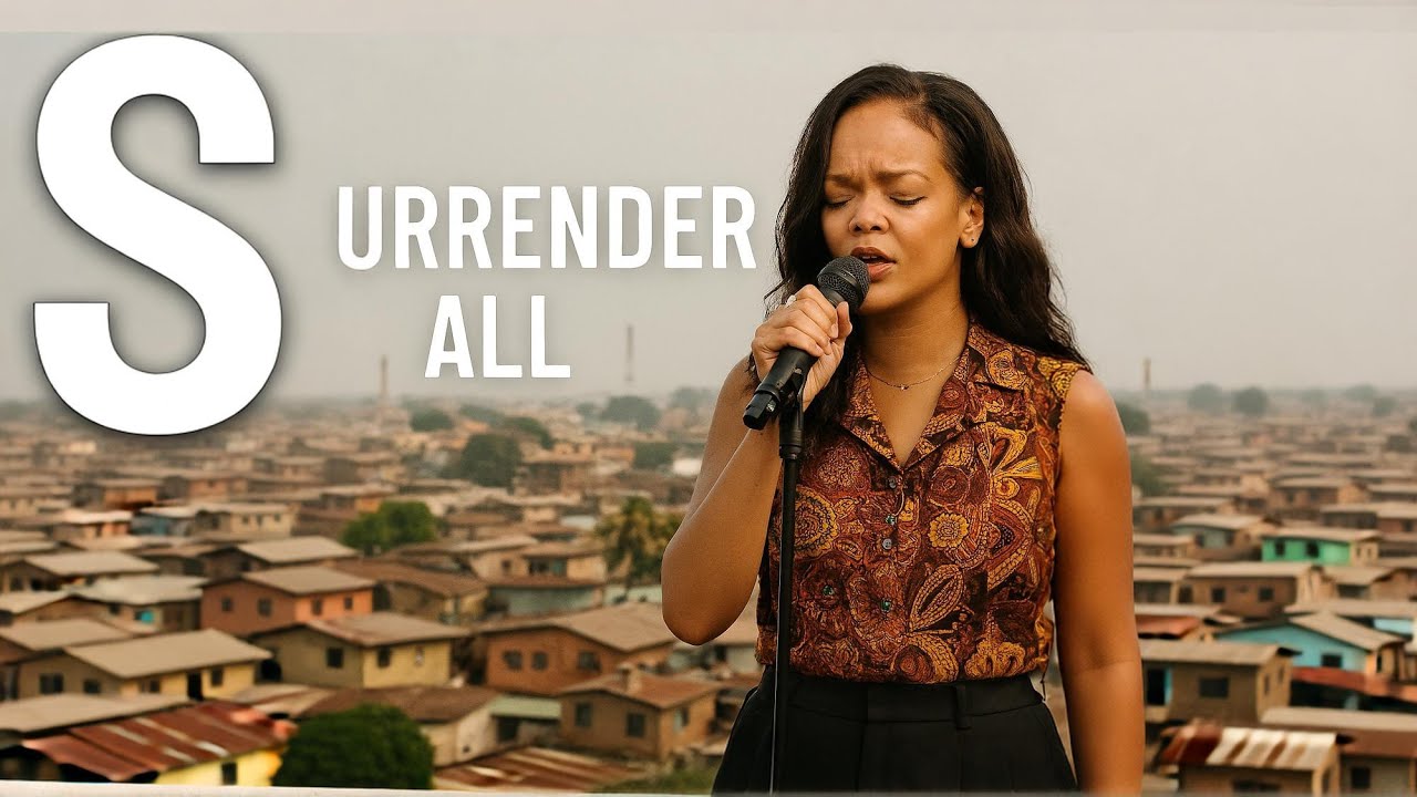 Rihanna style Surrender All  Emotional Gospel Worship Song | Deep Love & Surrender