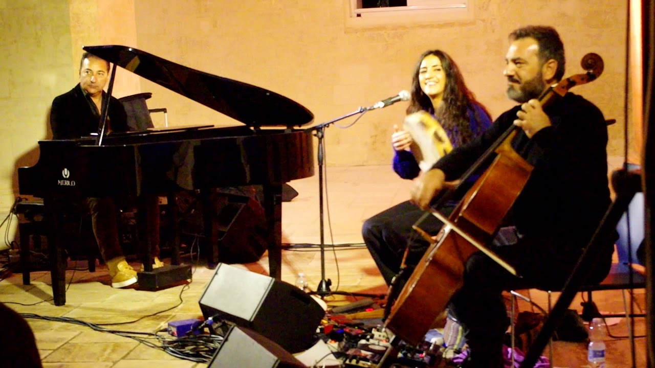 Redi Hasa, Ekland Hasa e Rachele Andrioli/ IMGP1123