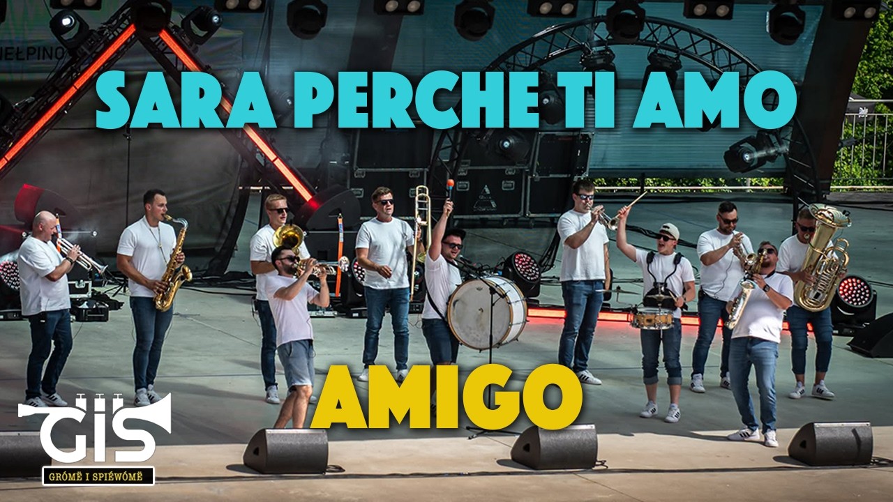 Sara pere ti amo / Amigo - ZESP&Oacute;Ł GIS