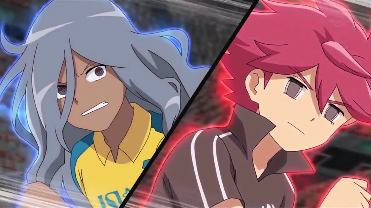 Inakuni Raimon vs Outei Tsukinomiya | Inazuma Eleven Ares AMV