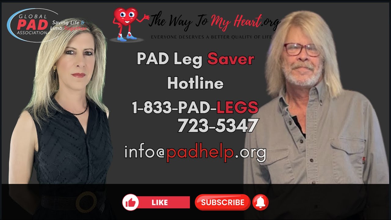 Beyond Borders: PAD Patients Share Their Stories in Our First UK Hangout