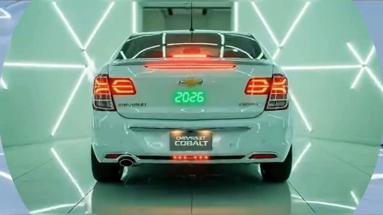 2026 Chevrolet Cobalt Officially Unveiled First Look New Sedan Review