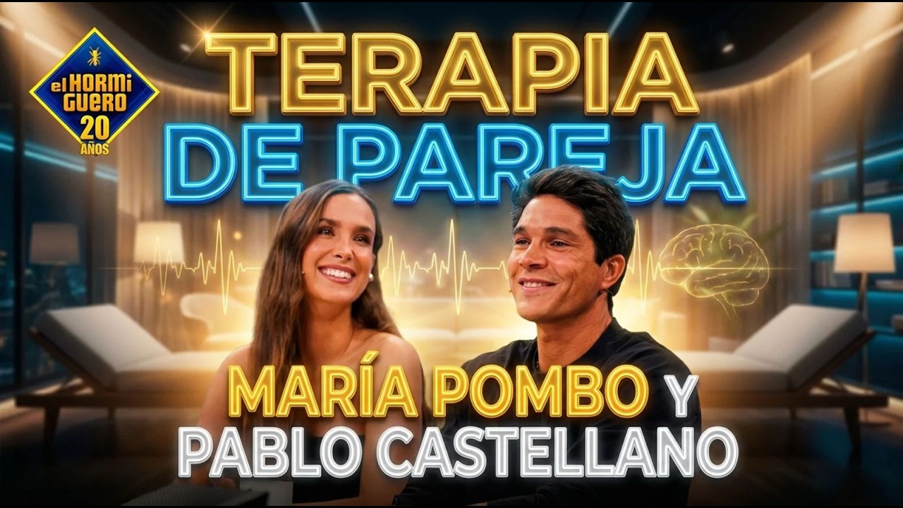 La sincera confesión de María Pombo y Pablo: su experiencia en terapia de pareja - El Hormiguero