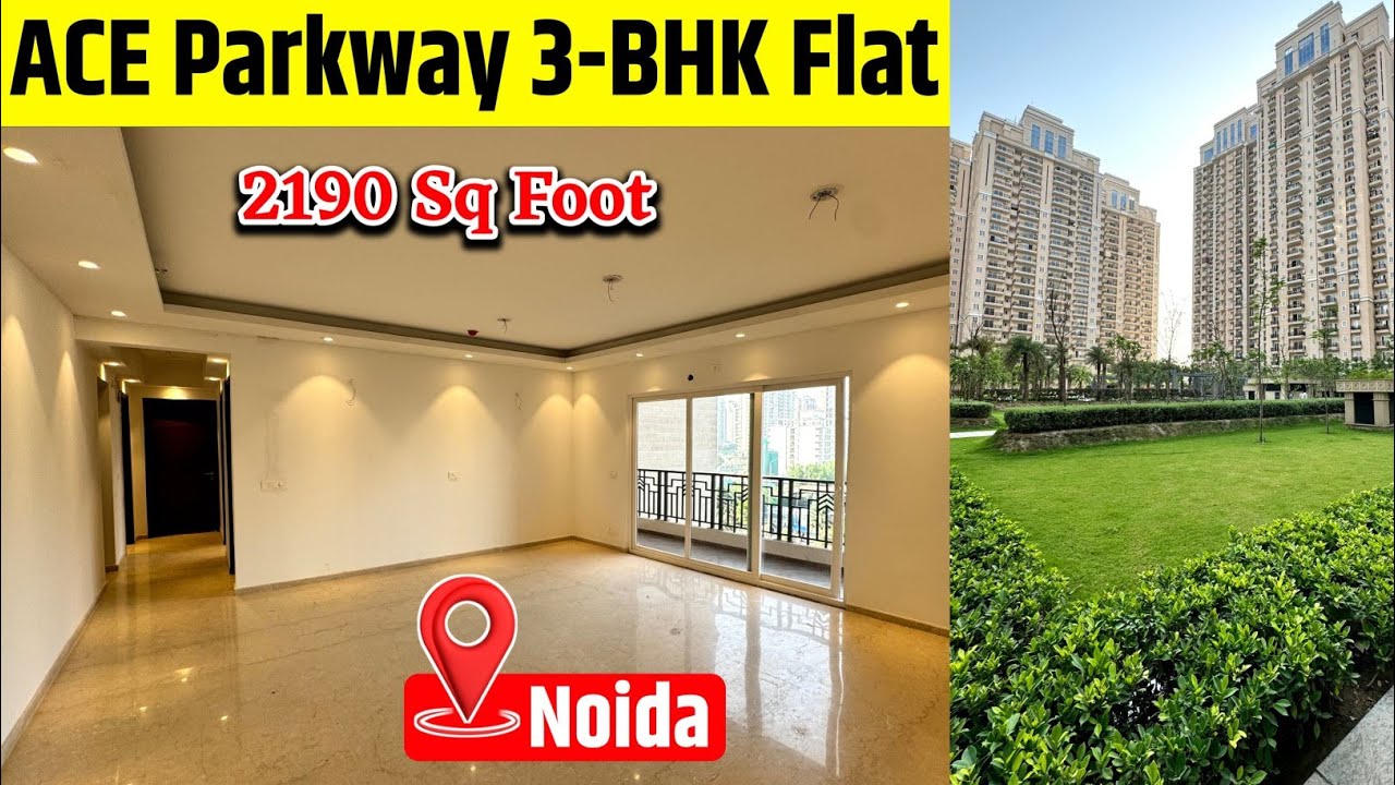 Spacious Luxury 3-BHK Flat | 2190 Sq.Ft | Ace Parkway Sec-150 Noida | Flats for Sale in Noida