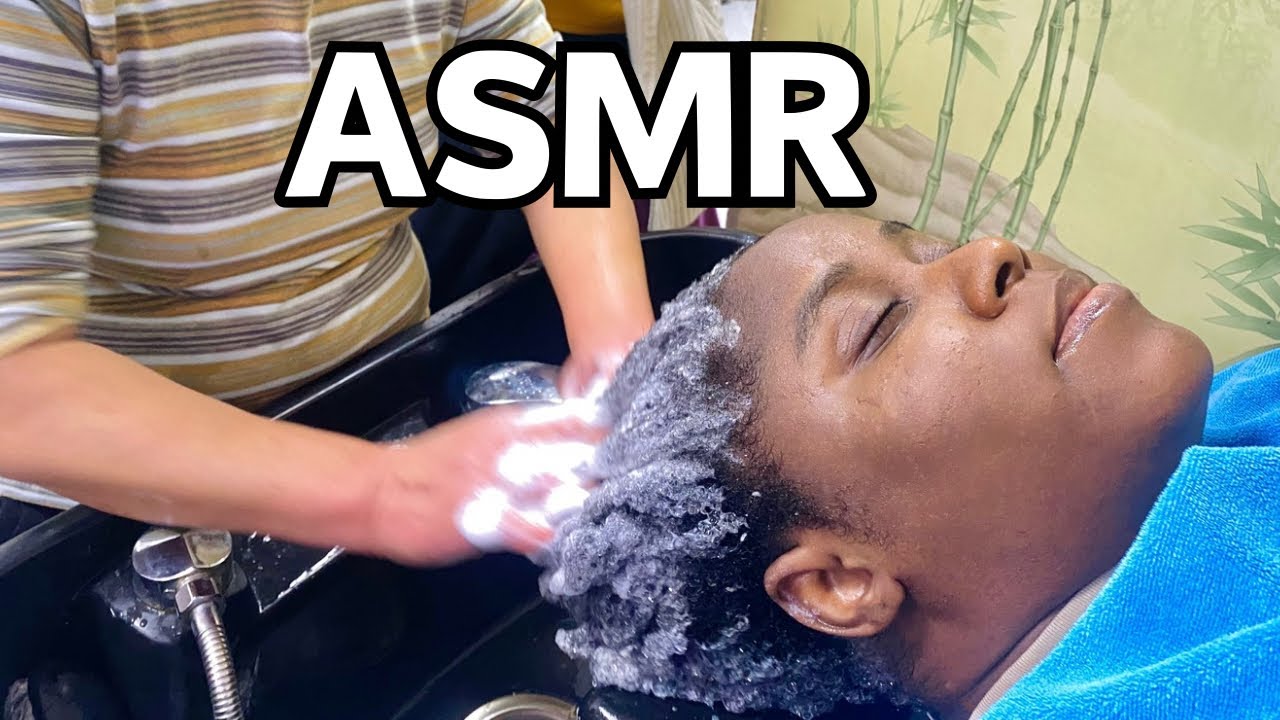 ASMR BLACK GIRL GOT HER HAIR DONE IN CHINA For the last time 😂