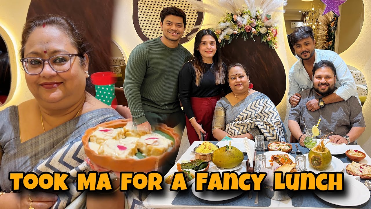 Took Ma out for a Fancy Lunch at Soulful n Beyond by Inside Out !! | Daily Vlog