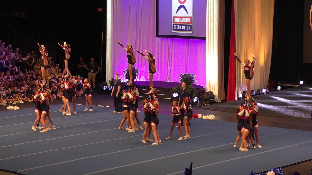 US National team Junior All Girl Elite at ICU 2019