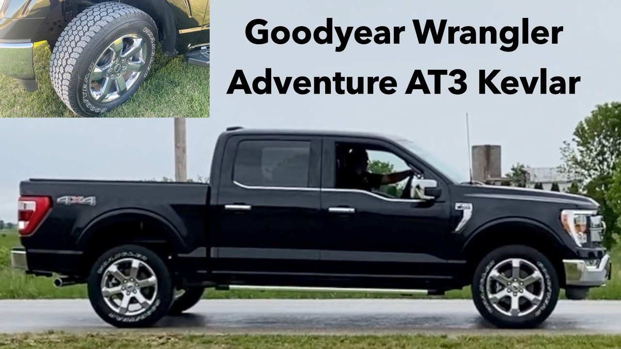 Почему я перешёл на грузовые шины Goodyear Adventure AT3 Kevlar F-150