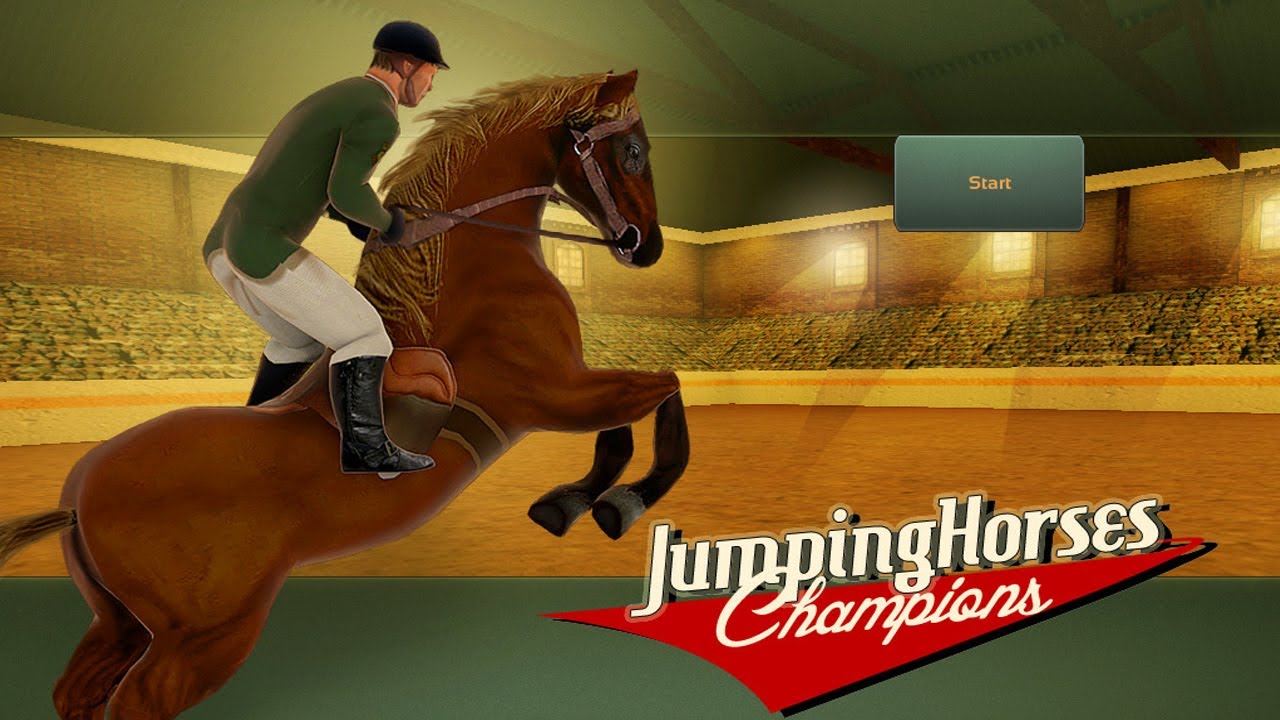 Jumping Horses Champions Free - iPhone & iPad gameplay Video
