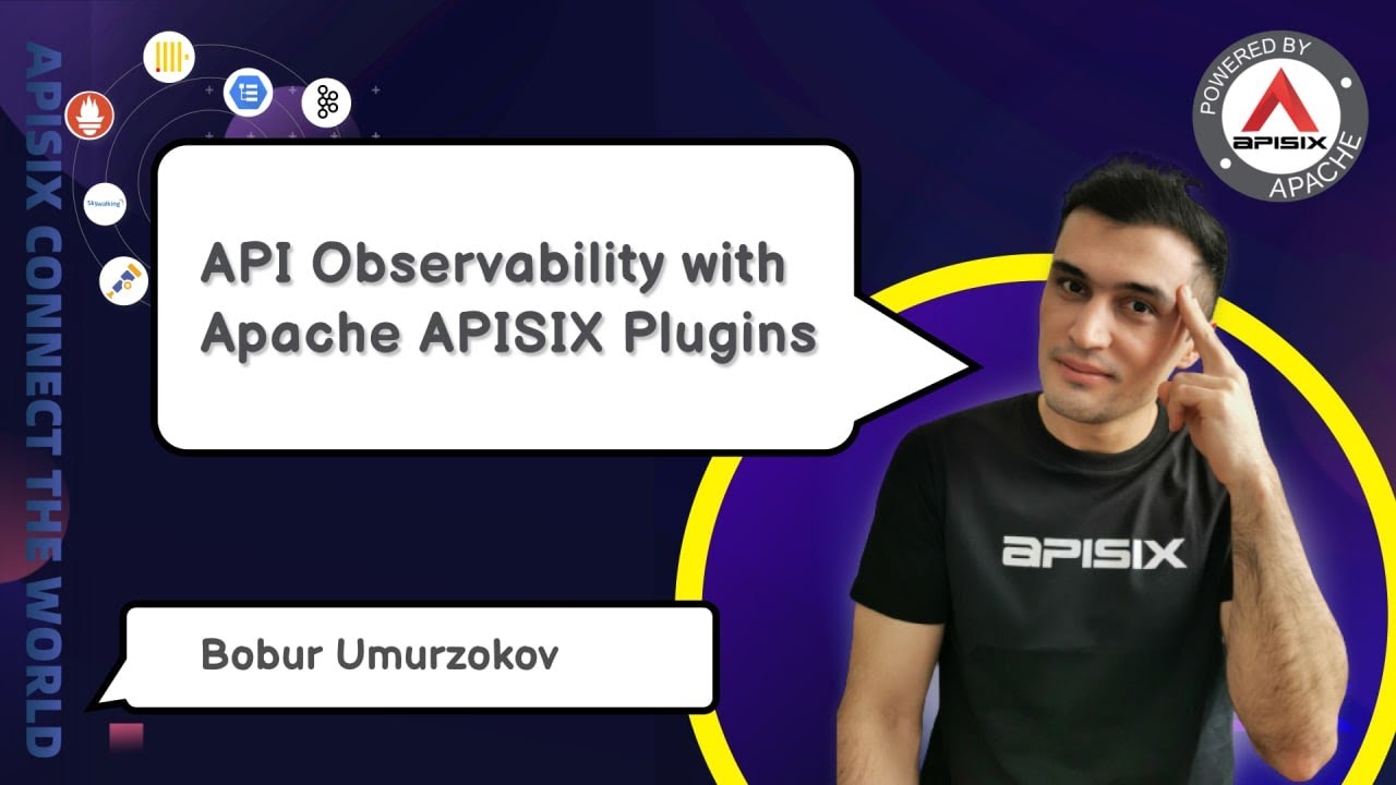 APIs Observability with  Apache APISIX Plugins