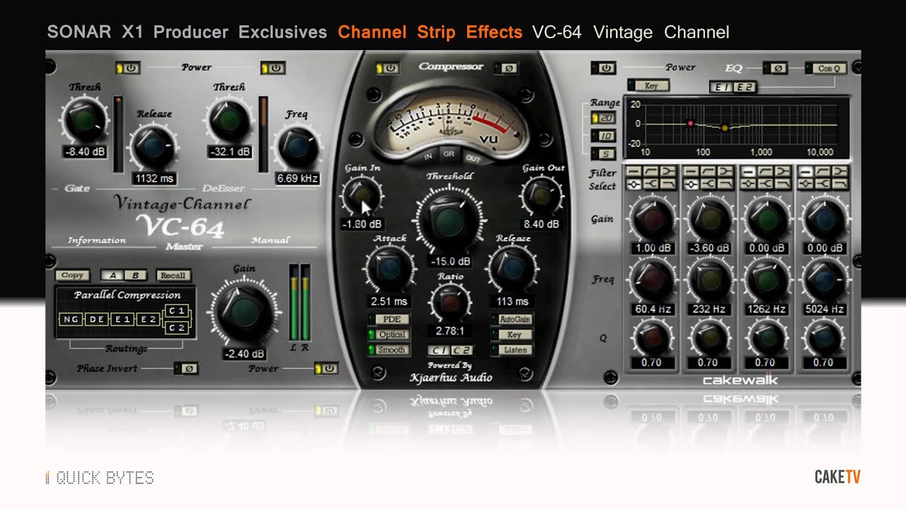 SONAR: Quick Bytes - Producer Exclusives