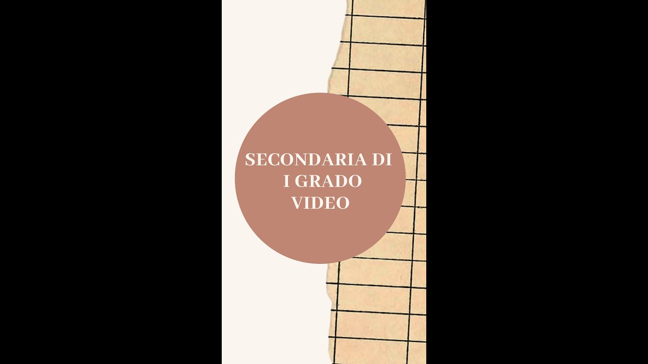 Presentazione Scuola Secondaria di I Grado Istituto Villa Flaminia