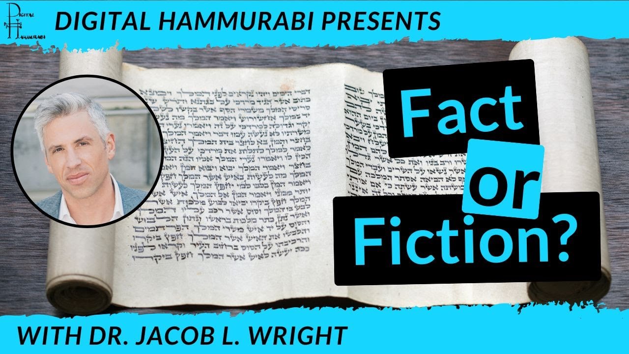 Is the Hebrew Bible Historically Accurate? Interview with Dr. Jacob Wright