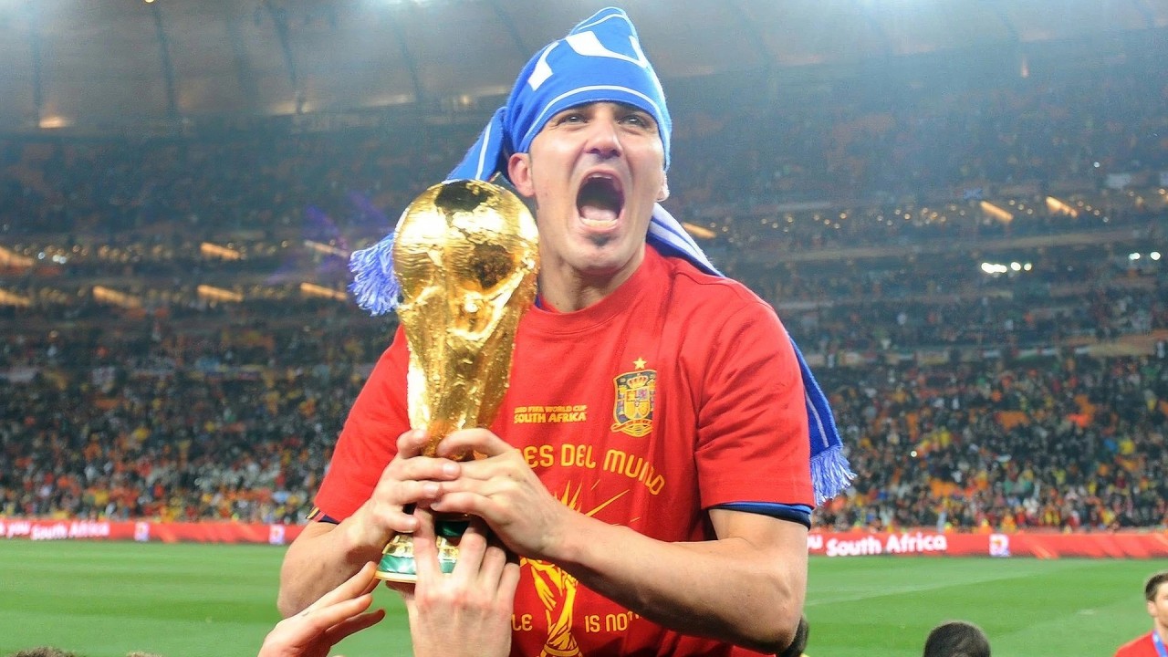 David Villa ◉ All 59 Goals for Spain 🇪🇸