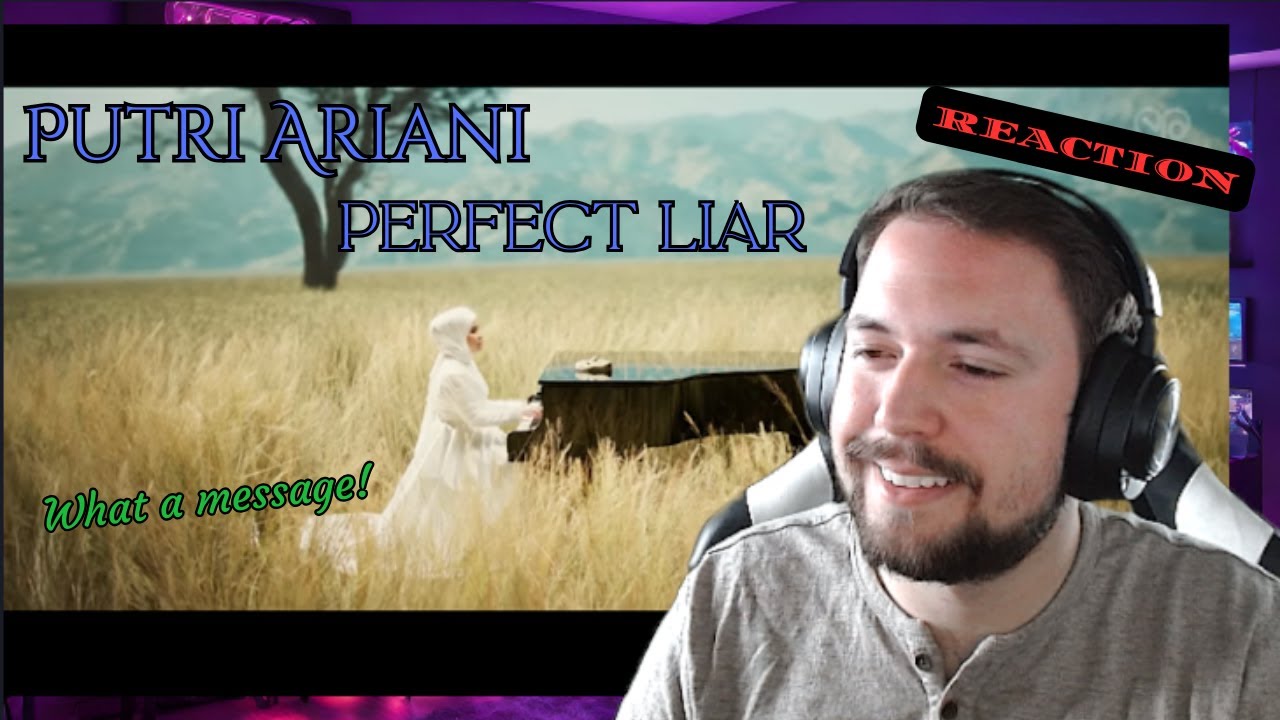 REACTION | Putri Ariani - Perfect Liar (Official Music Video)