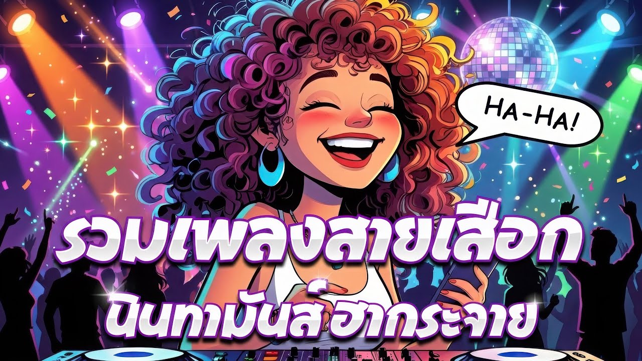 รวมเพลงสายเสือกแชะ นินทามันส์ ใครชอบเผือกเชิญทางนี้ - ม่วนคักคักซาว์ด